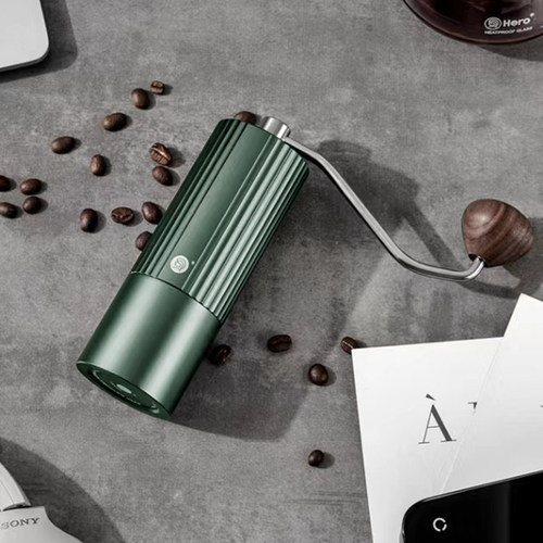 heroZ3手摇磨豆机钛金刀盘