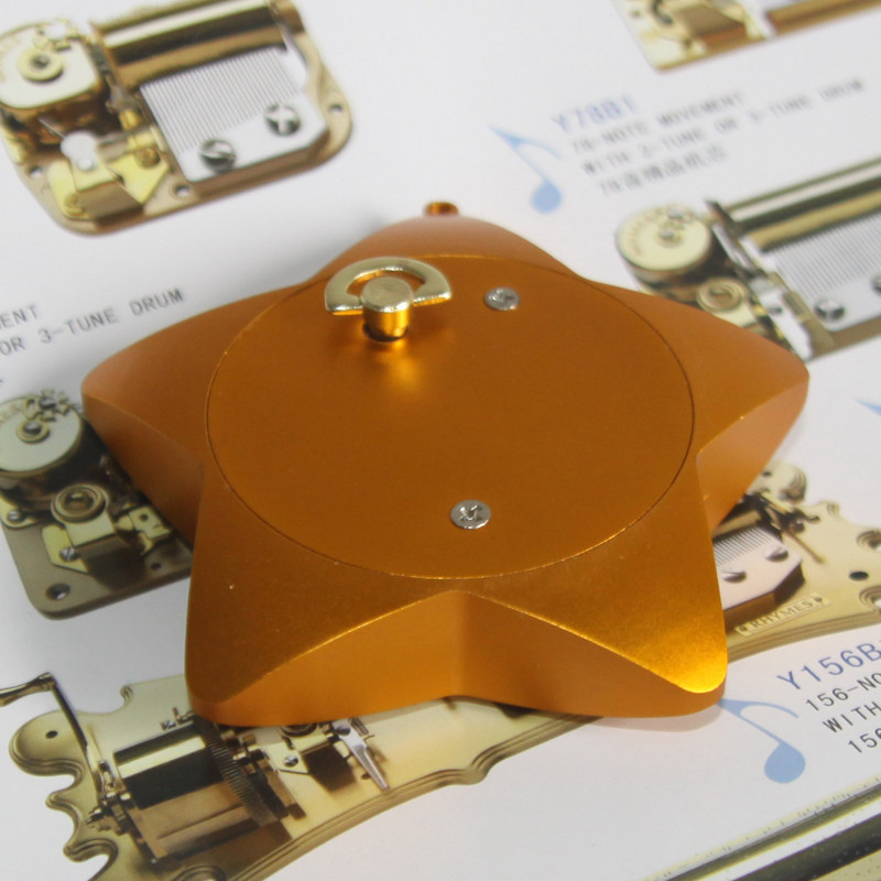 선원 문 달빛 전설 펜던트 뮤직 박스 뮤직 박스 소녀 생일 크리 에이 티브 커플 선물