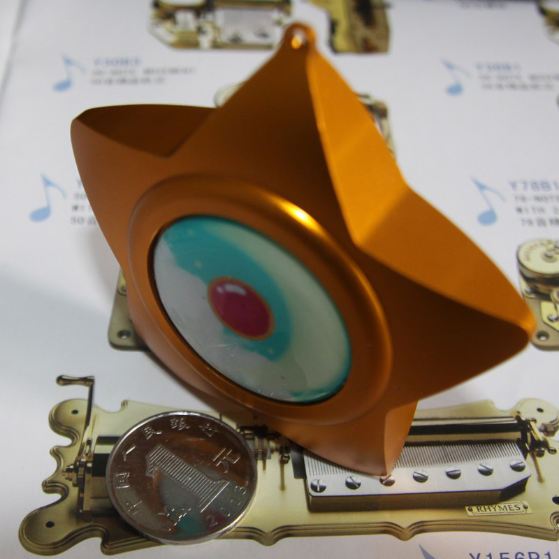 선원 문 달빛 전설 펜던트 뮤직 박스 뮤직 박스 소녀 생일 크리 에이 티브 커플 선물