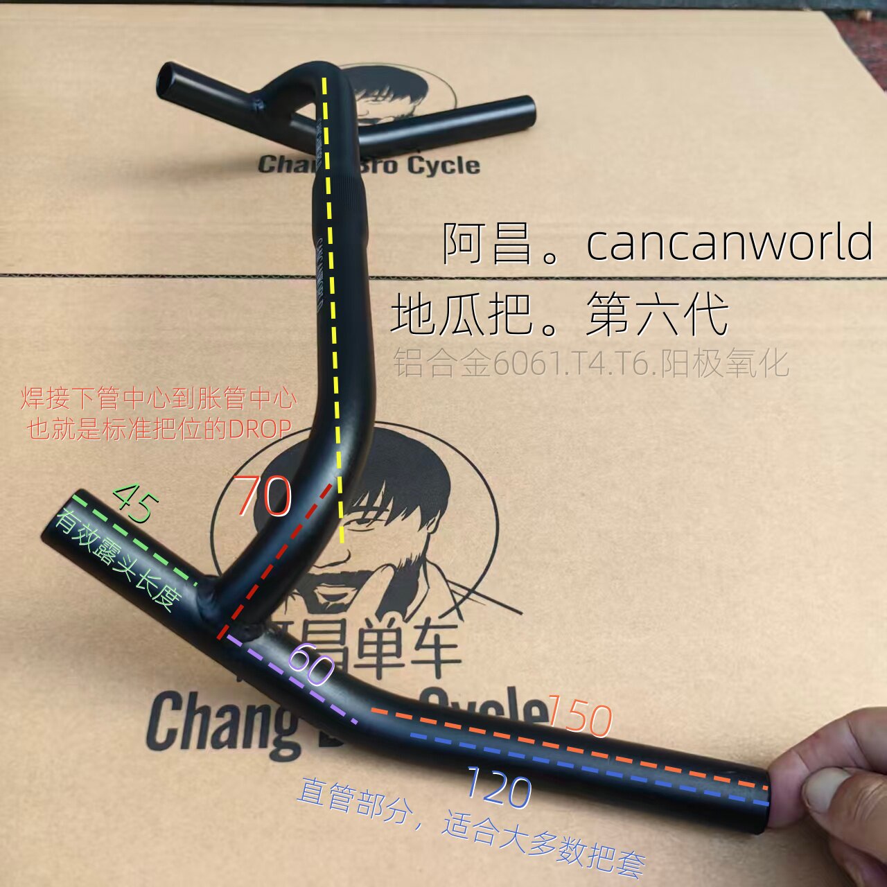 阿昌独家砾石自行车改装平价版