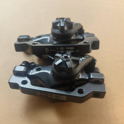 双边制动刹车双活塞山地车碟刹器