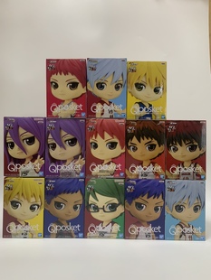 眼镜厂 Q POSKET 黑子的篮球 青峰大辉 紫原敦 火神大我 手办现货