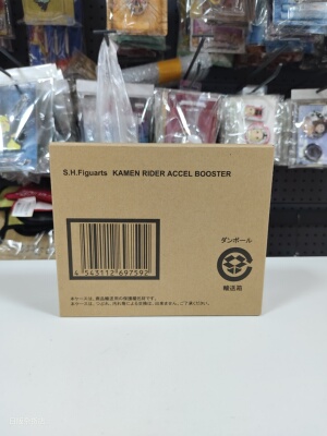 日版现货 万代 SHF 假面骑士W ACCEL BOOSTER 黄A哥 可动人偶手办