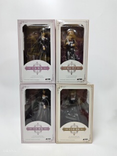 日版 Alter 少女爱上姐姐 宫小路瑞穗 十条紫苑 严岛贵子 手办