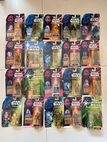 HASBRO孩之宝星球大战STAR WARS SAGA 3.75英寸人物人偶现货