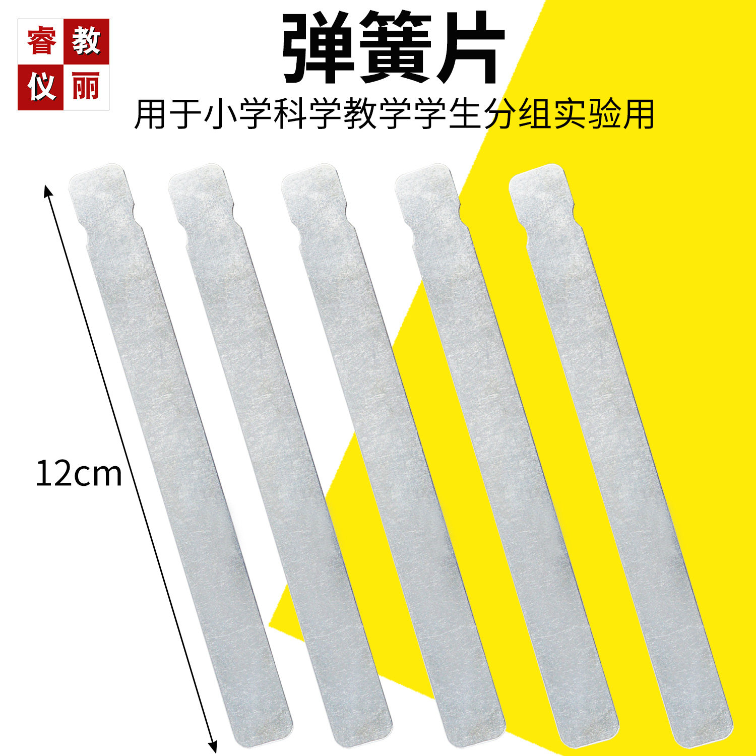 弹簧片29009小学科学弹性振动发声教具实验器材教学仪器金属片
