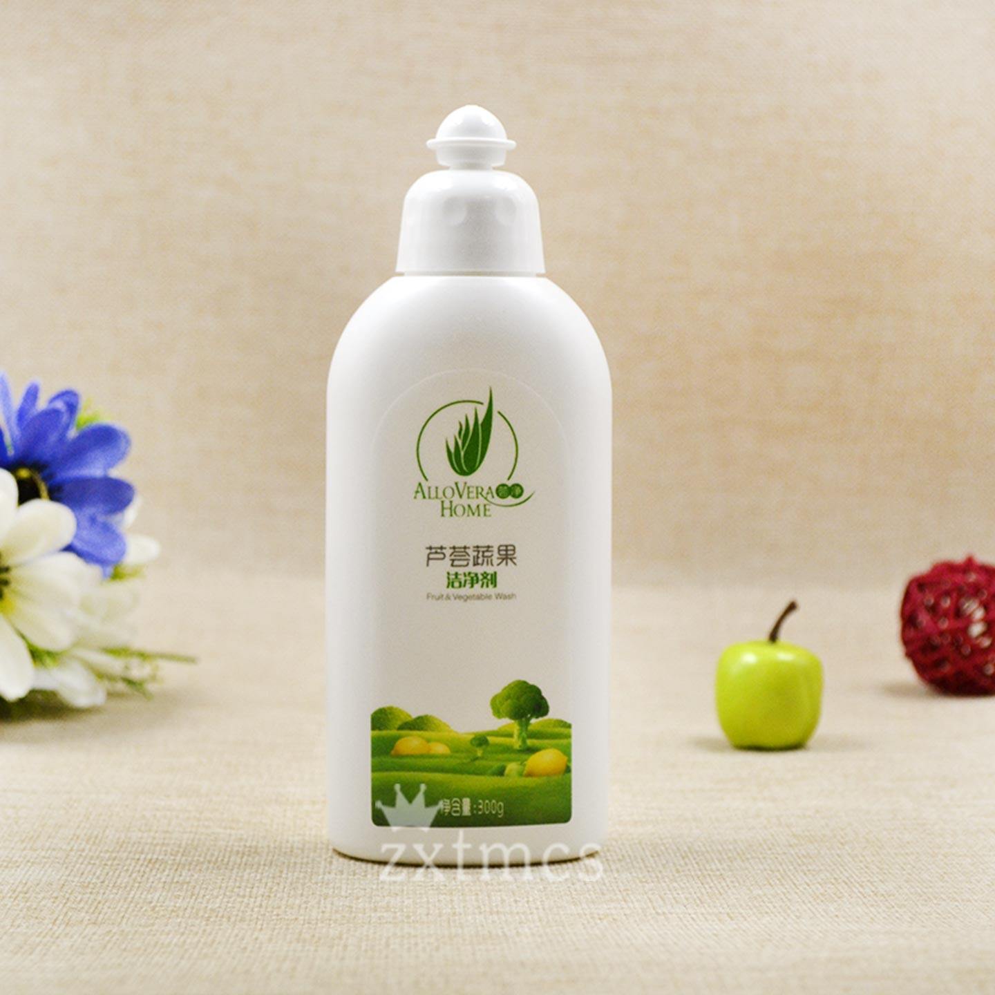 完美芦荟蔬果清洗洁净剂300ml/瓶正品 家用瓶装蔬果洗洁精,洗护清洁剂/卫生巾/纸/香薰,果蔬/生鲜/食品专用清洁剂,淘宝优惠券,粉丝福利购,淘宝优惠卷