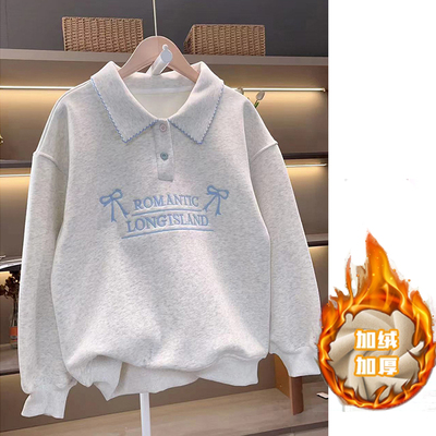 女童秋冬季卫衣2025新款上衣冬装