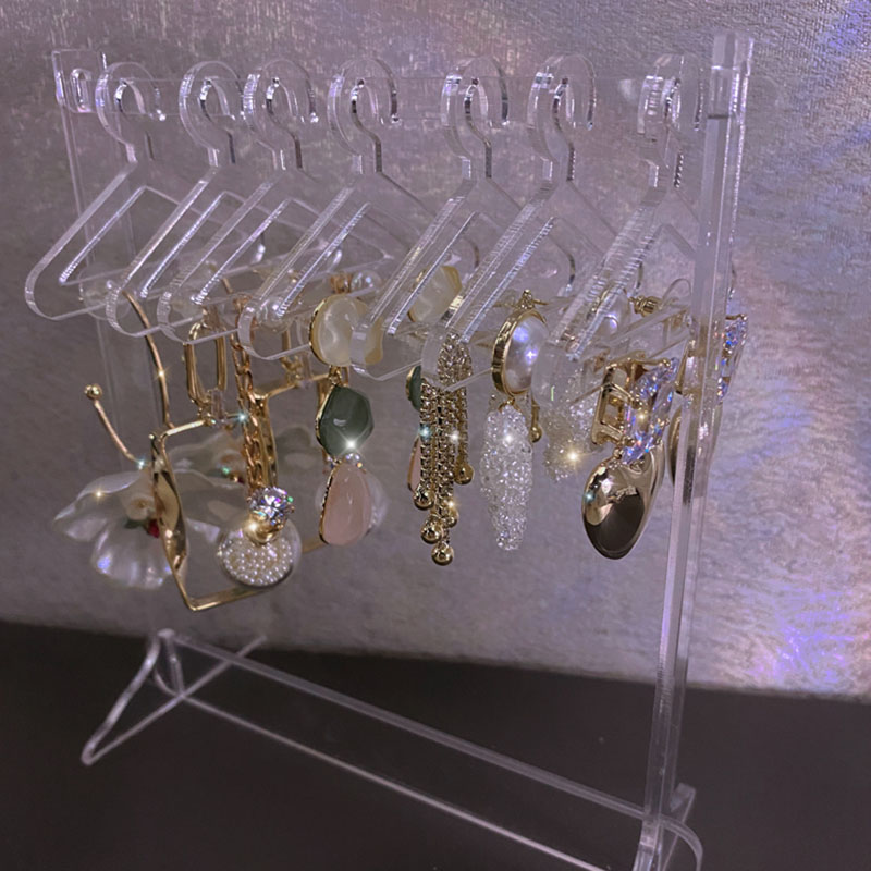 耳环收纳挂件透明创意个性