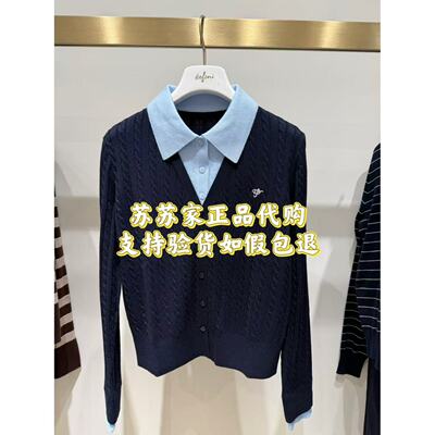 Eifini伊芙丽专柜国内正品代购2026冬款针织衫上衣1HA232951-980
