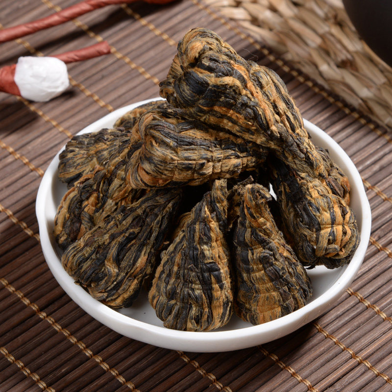 沧溢2025年云南凤庆滇红茶宝塔茶红茶茶叶源头厂家散装