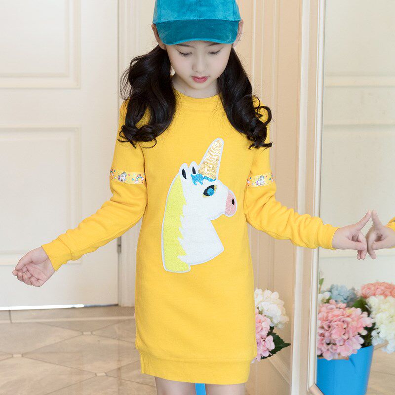 儿童中长款毛衣女孩加绒打底衫14岁大童12-15十胖孩子冬天穿的四5|ruв категории Женская одежда, свитер - от Buy2taobao.com для оказания профессиональной услуги покупки агента Taobao