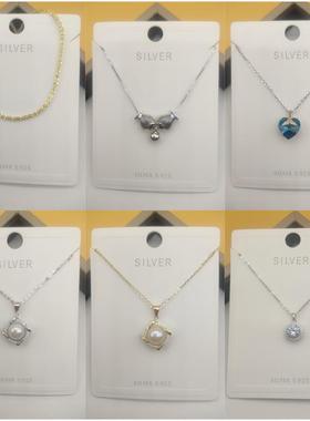 925银鱼尾花女气质小众