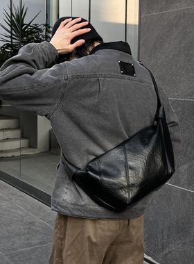 YUEN高级感ins简约复古饺子包可颂托特腋下包休闲大容量韩系街头