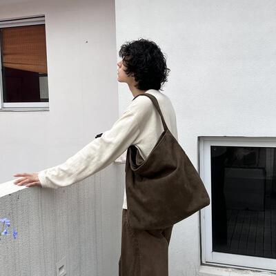 男女时髦腋下包单肩购物袋