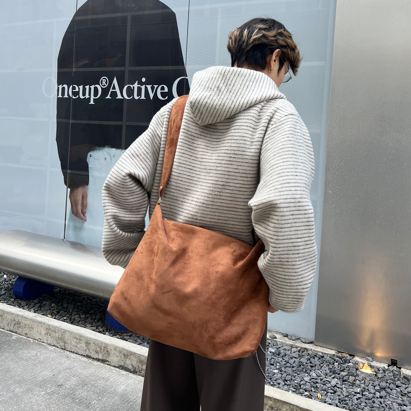 YUEN小众时髦复古腋下托特挎包男女街头腋下慵懒风手提个性街头潮,箱包皮具/热销女包/男包,男士包袋,淘宝优惠券,粉丝福利购,淘宝优惠卷