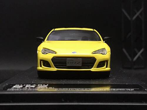 瑕疵 Hi story 1 43 斯巴鲁 BRZ 2016 2.0GT 树脂 汽车模型 瑕疵