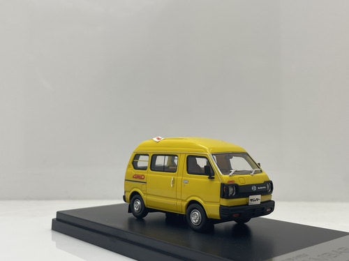 瑕疵1/43 斯巴鲁Sambar 4WD 1980 面包车 树脂车模