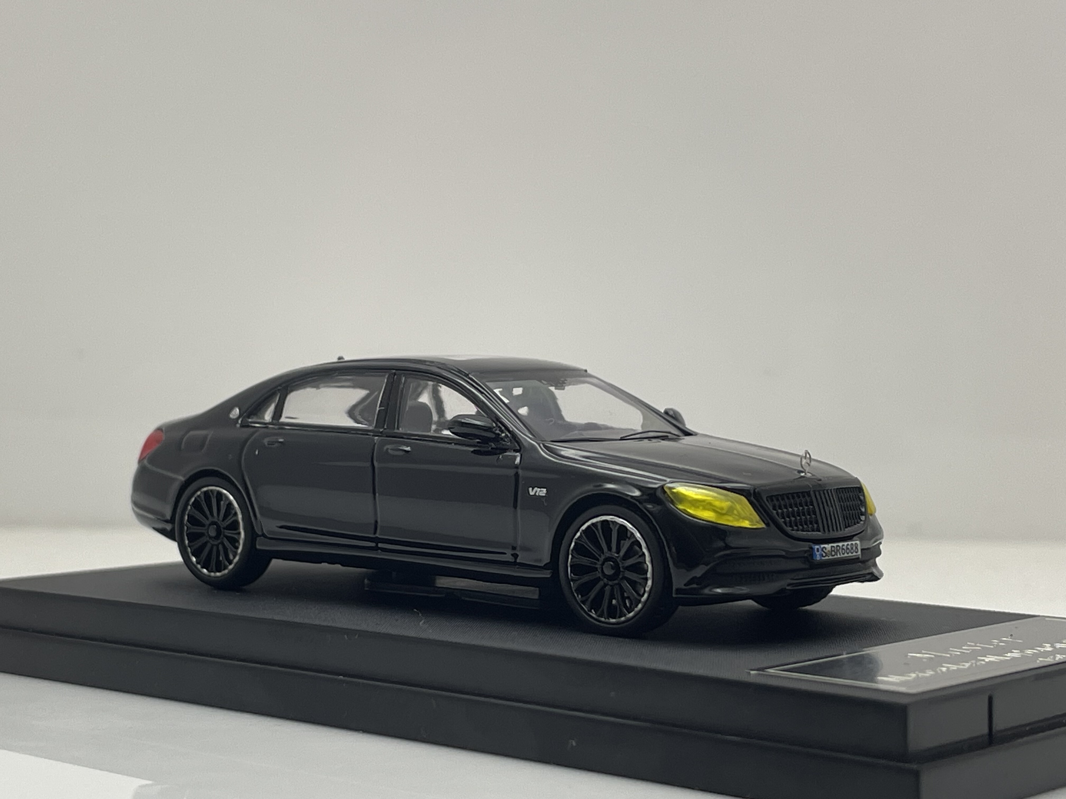 1/64 奔驰 迈巴赫 S-C合金车/玩具仿真车/