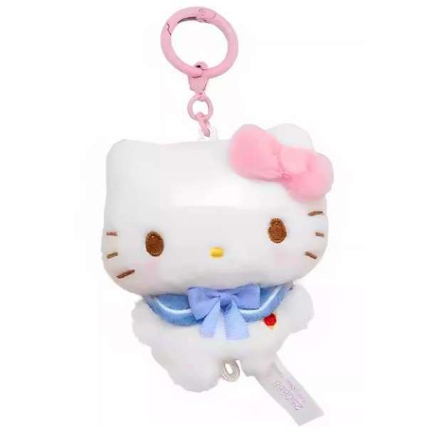 国内现货 港版三丽鸥Kitty 水手指偶毛绒挂件