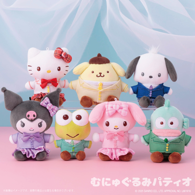 现货/补款10月日本三丽鸥KThingS 心动友情 毛绒挂件 小麦 Kitty