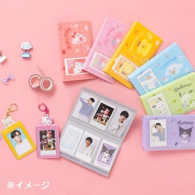 现货 日本正品三丽鸥玉桂狗库洛米应援系列3寸拍立得照片卡片相册