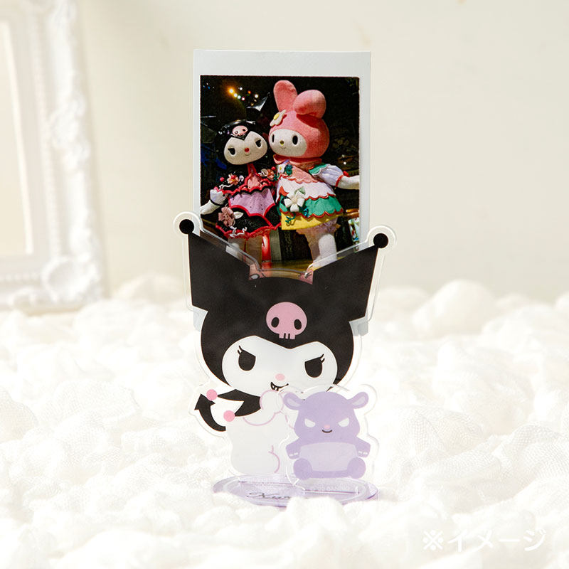 现货 日本三丽鸥卡通立牌架照片架可夹爱豆照片库洛米玉桂狗