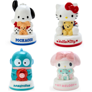 国内现货 日本三丽鸥卡通造型零钱罐存钱罐小金库 丑鱼汉顿美乐蒂