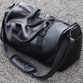 左千户包干湿分离旅行袋男女运动斜挎大包游泳健身包短途旅行包