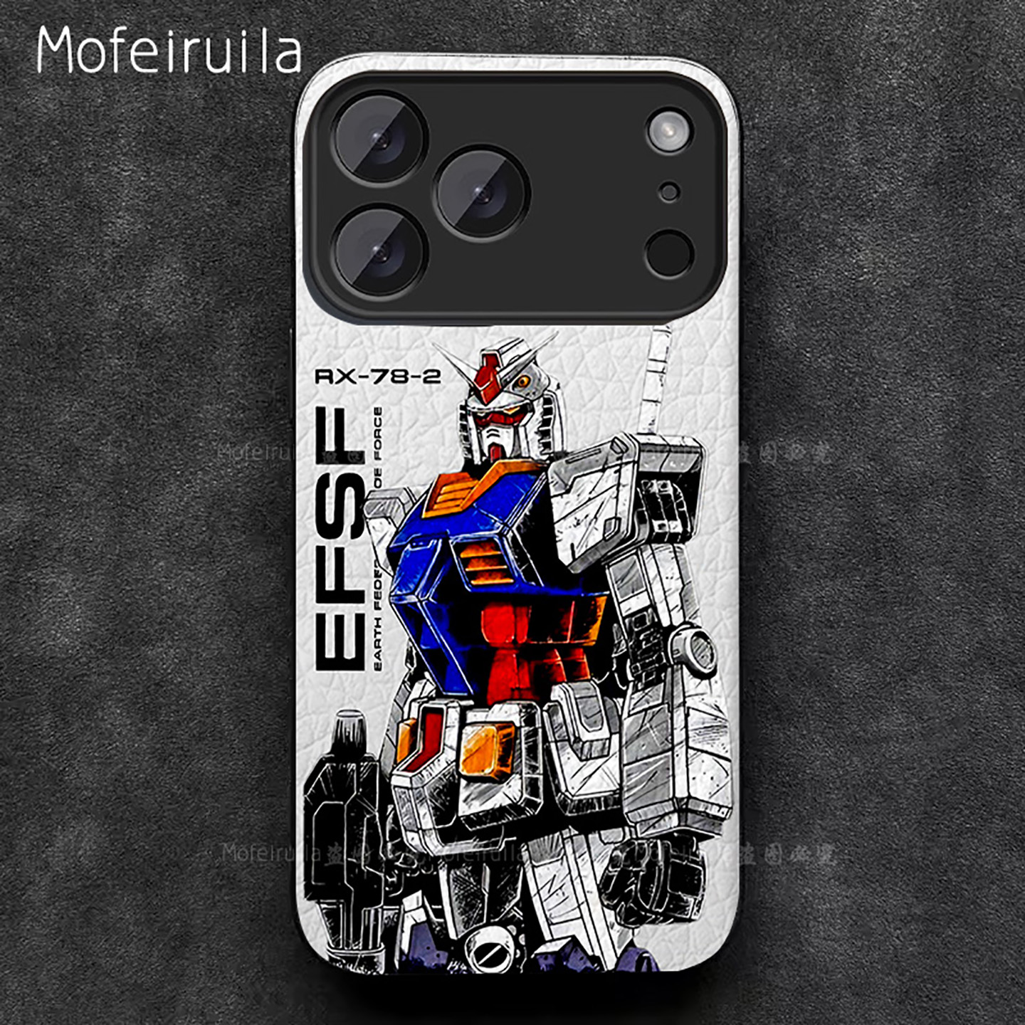 rx78元祖GUNDAM机动战士高达苹果17 iPhone17promax 17pro air 16 15 14 13手机壳华为pura80适用皮革保护套