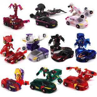 正品盟卡车神魔幻对决车神灵空战神威甲萌卡车神黑夜王蛇正版玩具