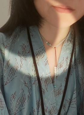 多用途链子 手机链 项链 包挂饰