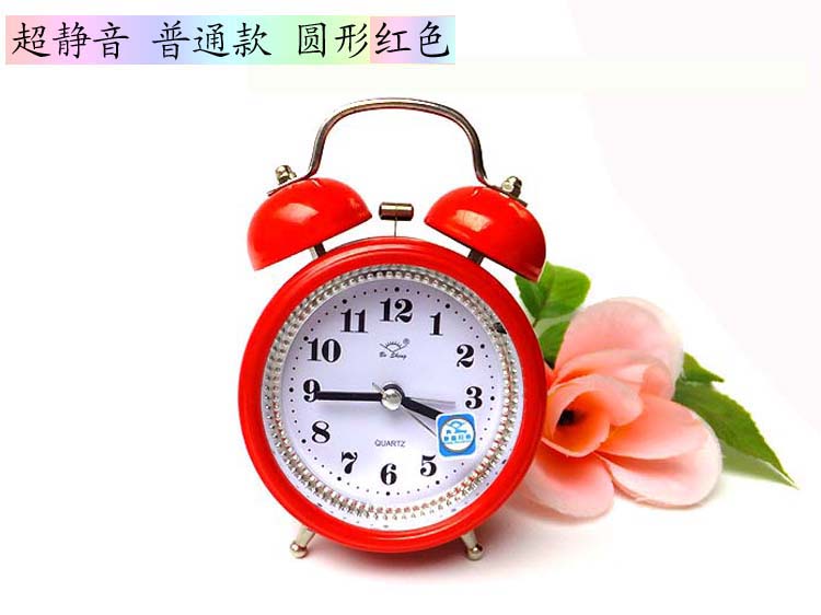 学生床头闹钟起床闹铃