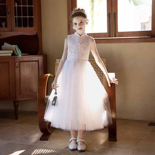 新中式儿童礼服古筝演出服