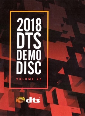 DTS:X原版家庭影院2018 DTS蓝光演示vol.22  4K-UHD