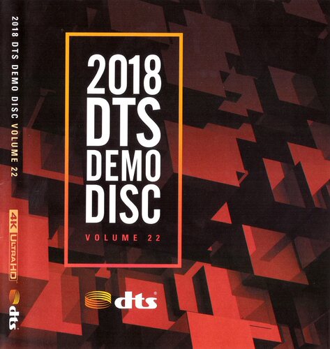 DTS:X原版家庭影院2018 DTS蓝光演示vol.22  4K-UHD