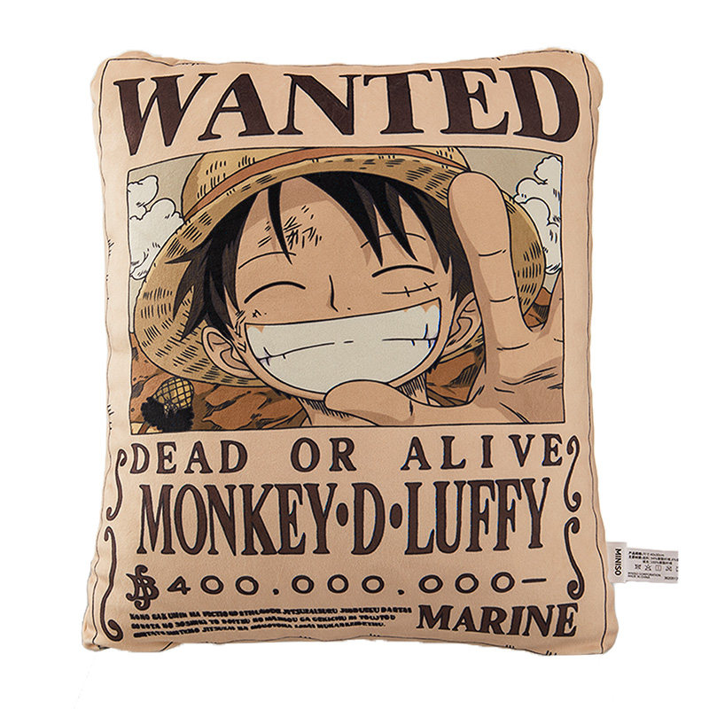 MINISO名创优品One Piece航海王经典系列-16寸靠枕可爱抱枕