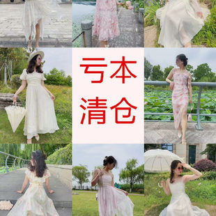【吐血】连衣裙女仙美风高端定制设计师版衣高品质设计感合集