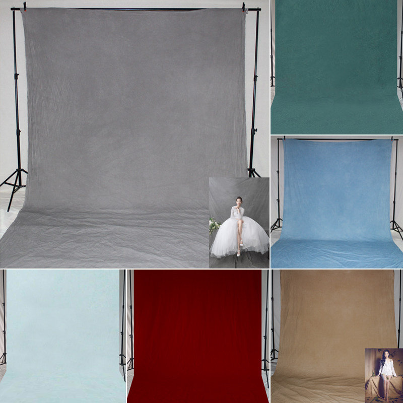 纯色扎染背景布服装拍照影楼写真拍摄简约单色婚纱摄影布不反光