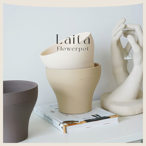 Laita莱塔花盆北欧风花器