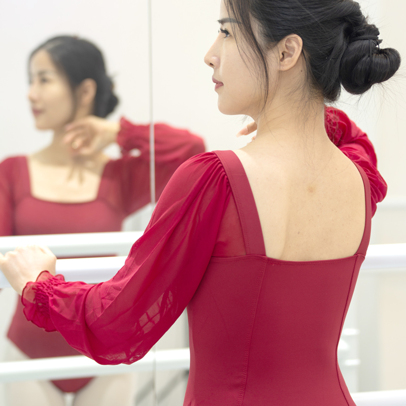 芭蕾舞服女成人连体衣