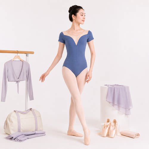 E-linDacing芭蕾连体练功服