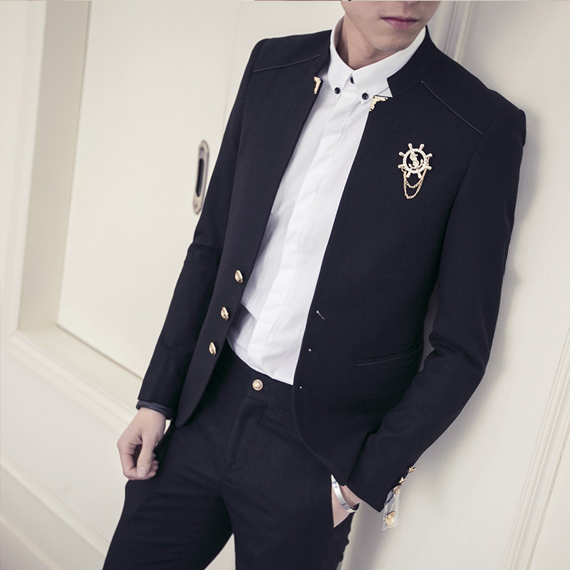 Costume homme en polyester pour automne - Ref 1553811 Image 3