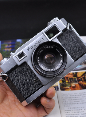 【乐淘精选】日本yashica 雅西卡 35A旁轴相机 135胶卷胶片相机