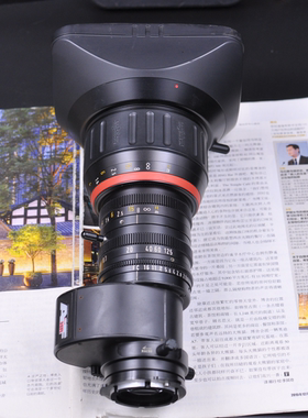 法国安琴angenieux T15x8.3B1ESM 1:1.7/8.3-125mm摄像机电影镜头