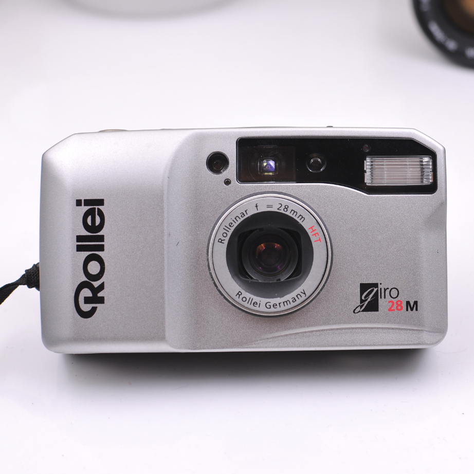 德国禄徕ROLLEI giro prego 70 90 100全自动胶卷胶片傻瓜相机