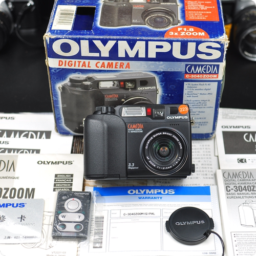 奥林巴斯SP-800U u400 u300 mju400王家卫 全智贤 同款CCD