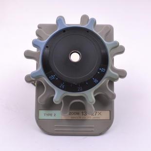 MINOLTA 27X物鏡鏡頭 ZOOM美能達13