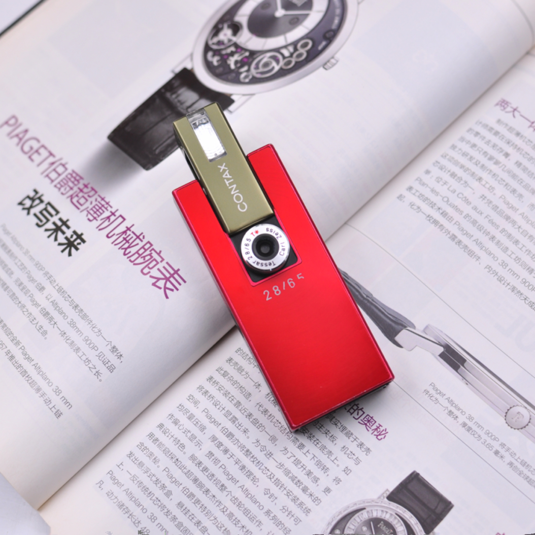 康泰时i4r 超复古CCD数码相机 袖珍相机 口红大小相机