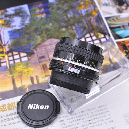 尼康 NIKON AIS 20/3.5 20MM F3.5 镜头手动 超广角不输20 2.8
